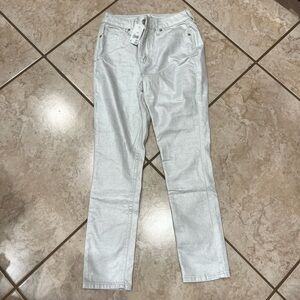 CatoFashions Girls Silver Jeans New with Tags size 12